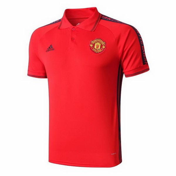 Polo Manchester United 2019 2020 Rojo Amarillo